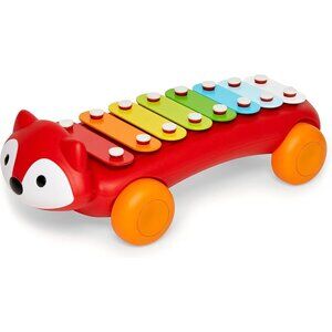 Skip Hop  Xylophone Pull & Go Toy With 8 Colorful Keys For Ages 12+ Months